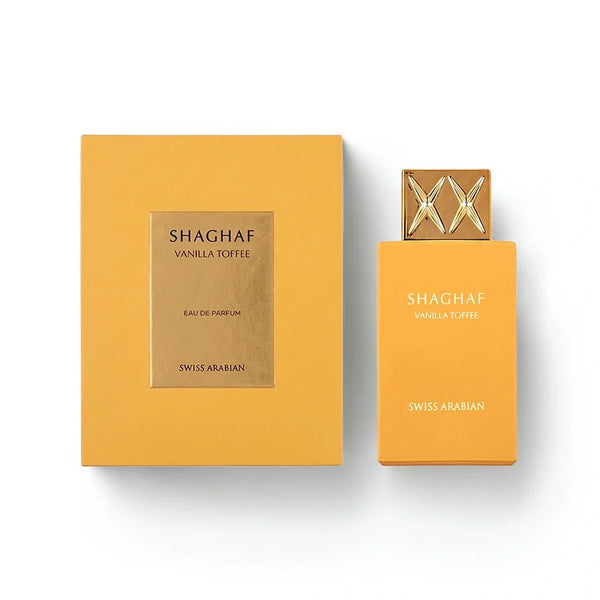 Swiss Arabian Shaghaf Vanilla Toffee